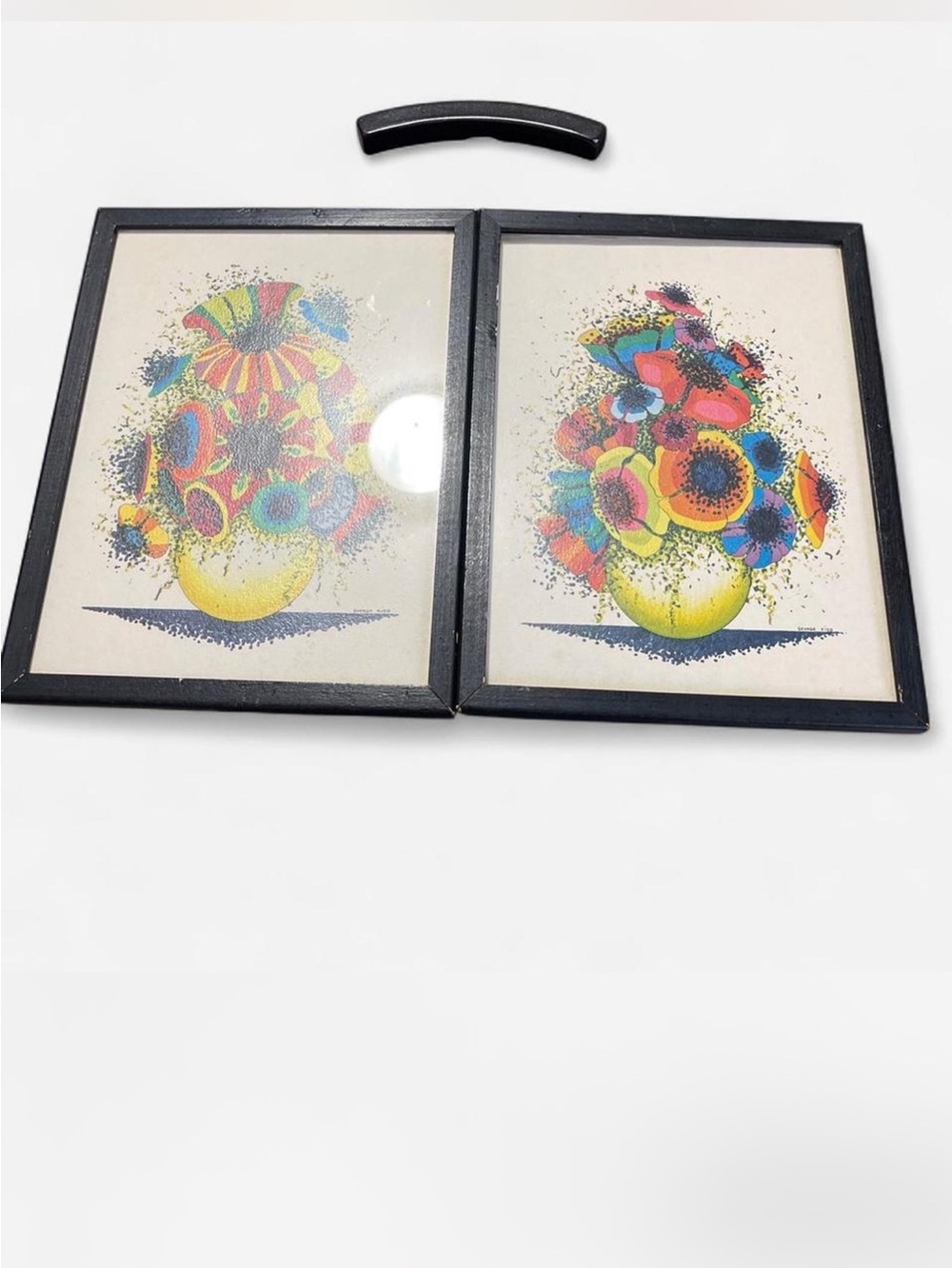 1968 Psychedelic Litho prints George Kidd